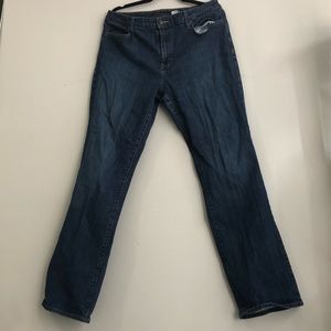 90s high waisted jeans